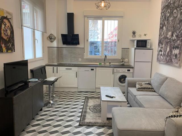 Piramides Apartment Madrid Luaran gambar